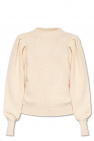 Isabel Marant ‘Adele’ sweater with puff sleeves