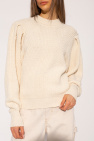 Isabel Marant ‘Adele’ sweater with puff sleeves