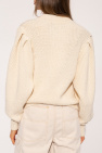 Isabel Marant ‘Adele’ sweater with puff sleeves