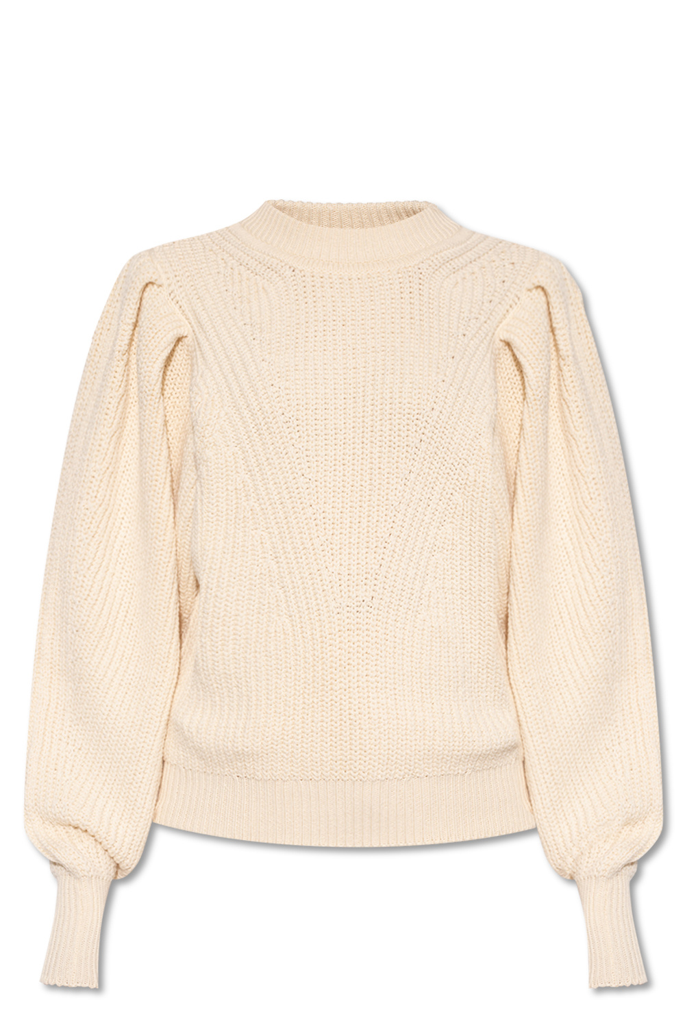 Isabel Marant ‘Adele’ zip-up with puff sleeves