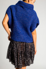 Isabel Marant Sleeveless turtleneck sweater