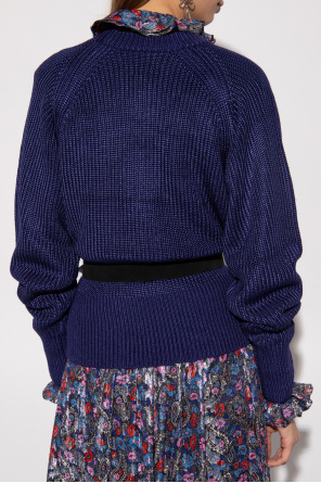 Isabel Marant Rib-knit sweater