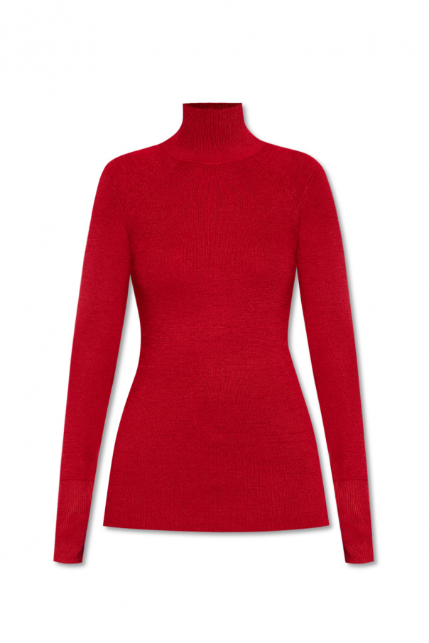 Isabel Marant Rib-knit turtleneck sweater
