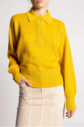 Isabel Marant Button-placket sweater