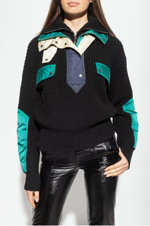 Isabel Marant Wool turtleneck sweater