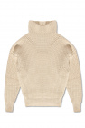 Isabel Marant Rib-knit oversize turtleneck sweater