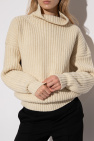 Isabel Marant Rib-knit oversize turtleneck sweater