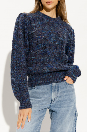 Isabel Marant Étoile ‘Raith’ Printed sweater