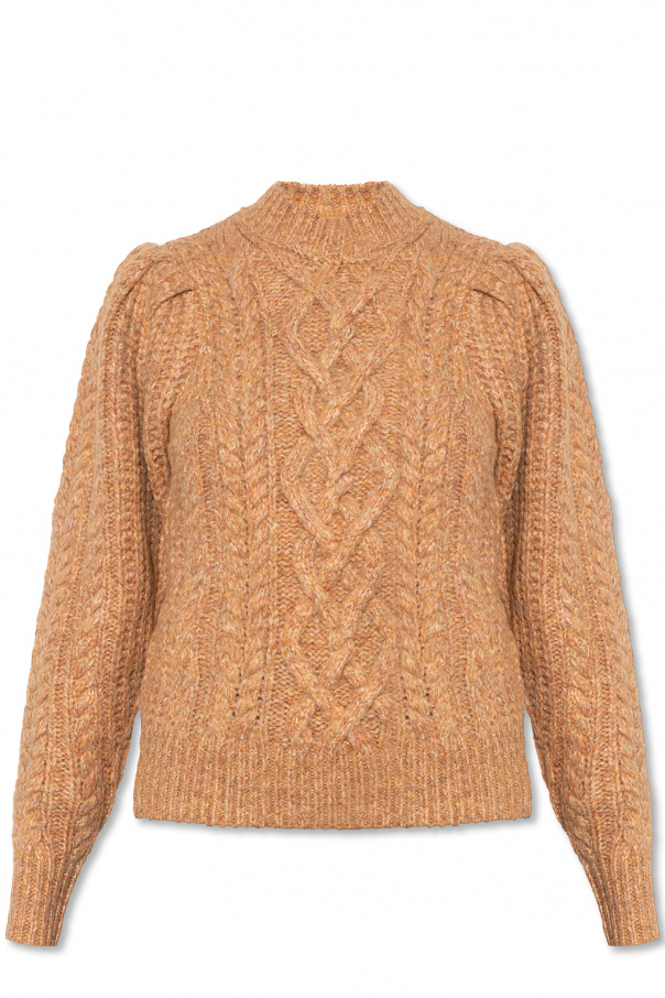 Marant Etoile ‘Raith’ sweater with mock neck