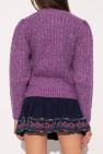 Isabel Marant Etoile ‘Raith’ sweater with mock neck
