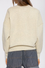 Celio T-shirt a righe stampate blu navy ‘Atlee’ sweater