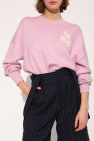 Miu Miu Prince of Wales check cropped shirt ‘Atlee’ sweater