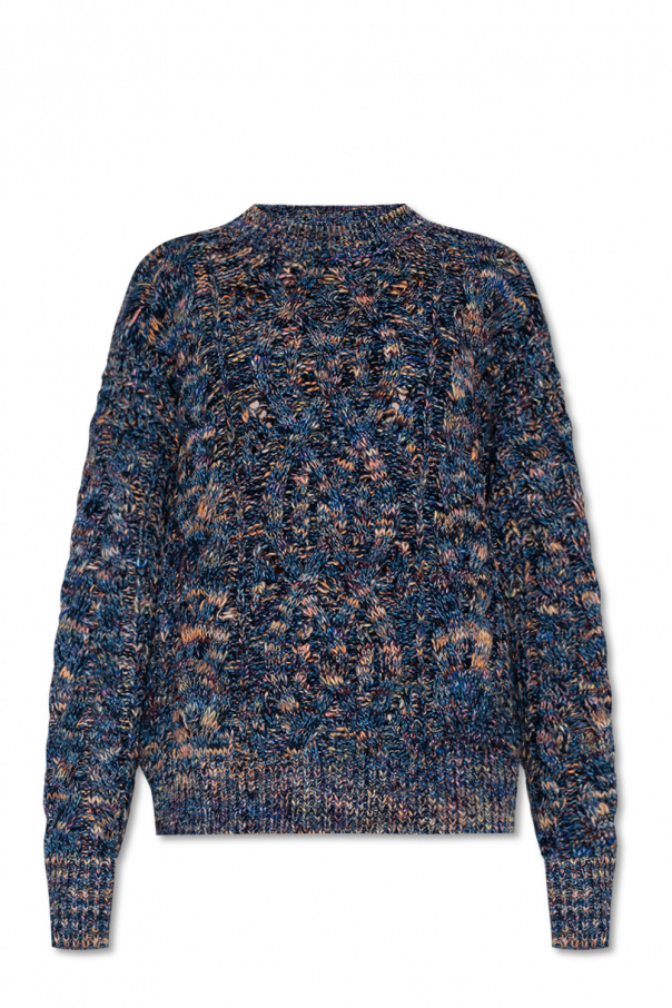 Pre-owned See-through Silk Shirt ‘Lenz’ sweater