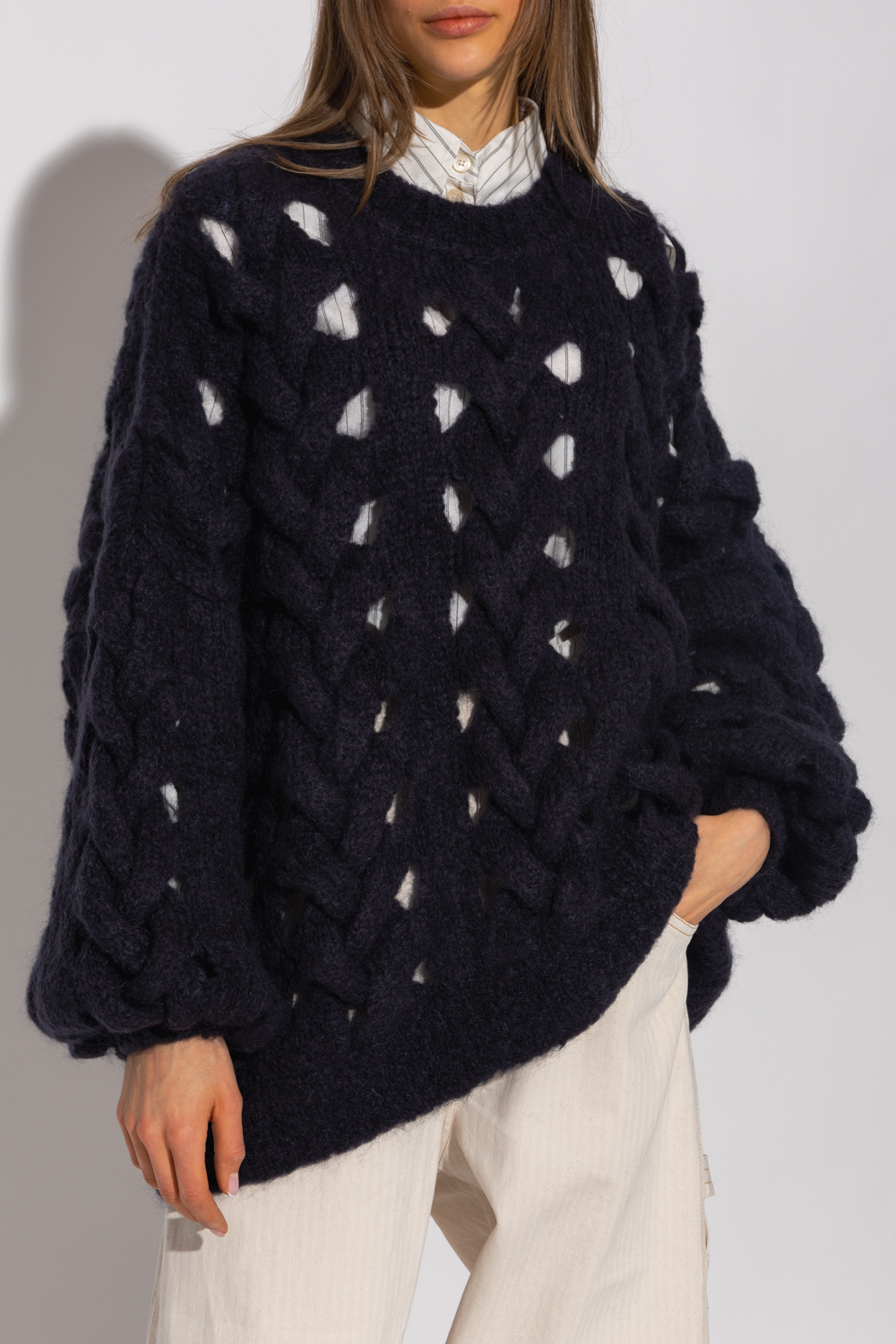 Isabel Marant ‘Ella’ oversize jaar sweater