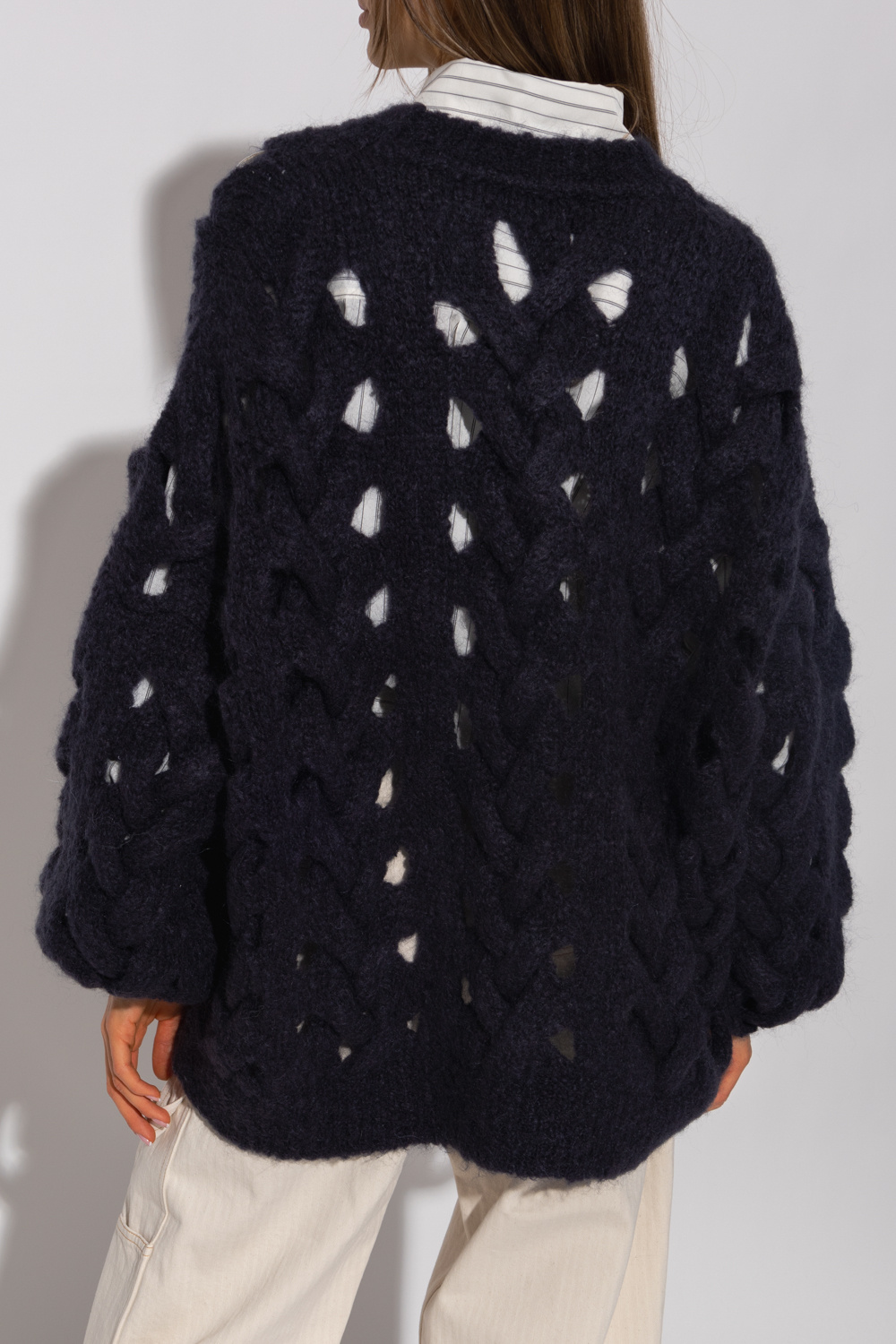 Isabel Marant ‘Ella’ oversize llbar sweater