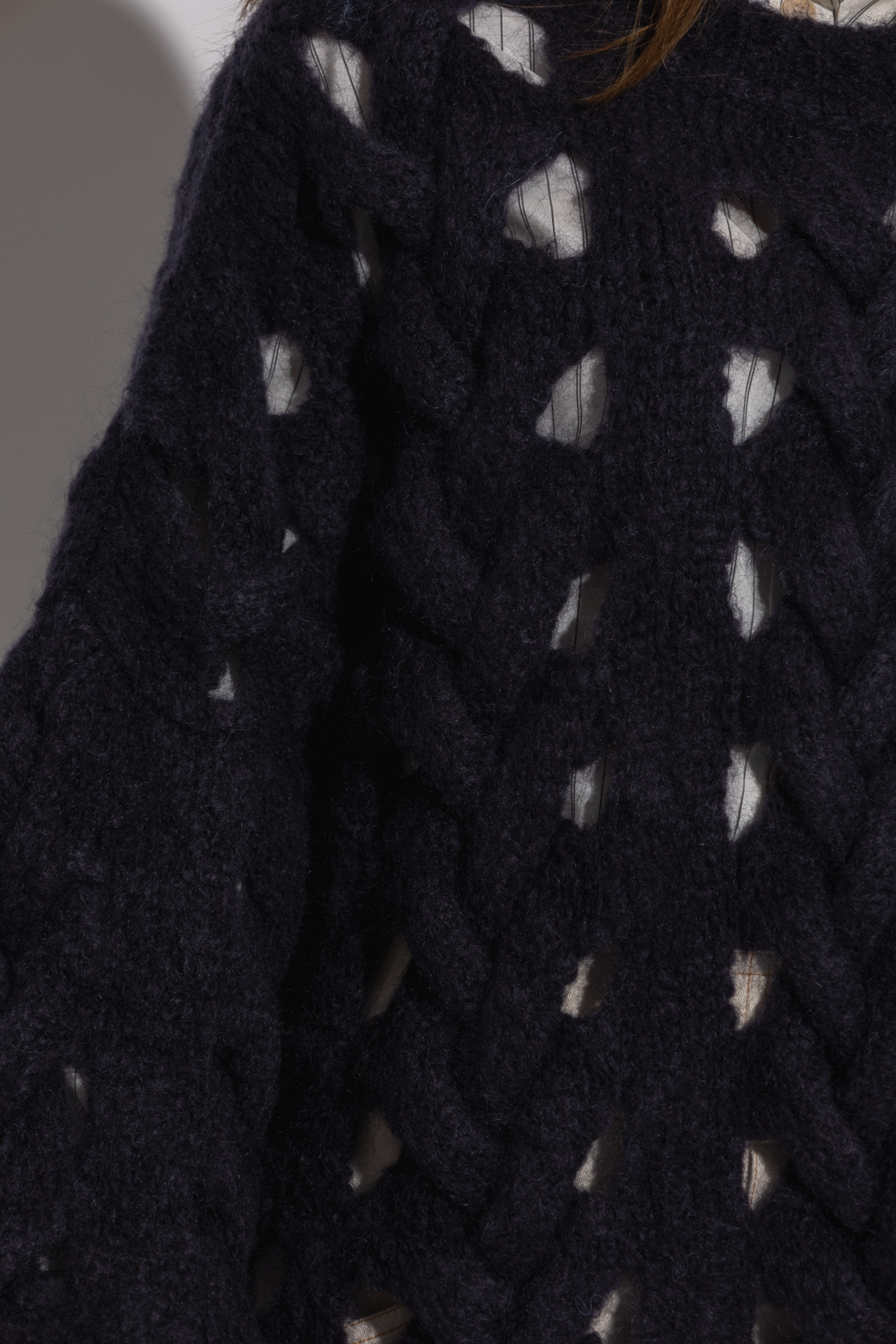 Isabel Marant ‘Ella’ oversize llbar sweater