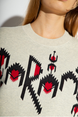 Marant Etoile ‘Adison’ frill sweater