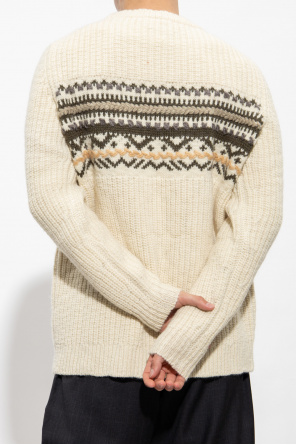 MARANT ‘Gerald’ Blanc sweater