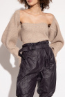 Isabel Marant beige ‘Bess’ cardigan