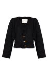 Aeron BLACK ‘Morrow’ ribbed cardigan