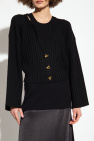 Aeron BLACK ‘Morrow’ ribbed cardigan