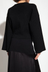 Aeron BLACK ‘Morrow’ ribbed cardigan