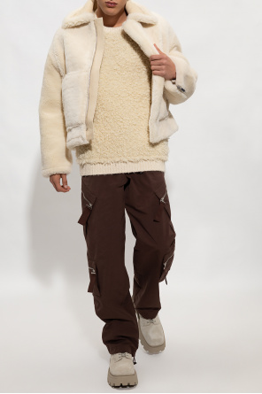 ‘valentin’ wool sweater od Isabel Marant