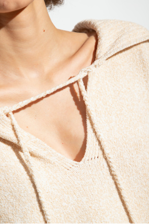 Aeron ‘Pearl’ sweater with collar