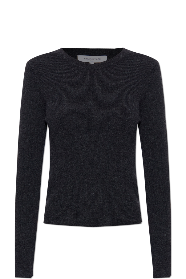 Cashmere sweater od Maison Kitsuné