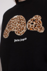 Palm Angels Disc smiley-print organic-cotton sweatshirt