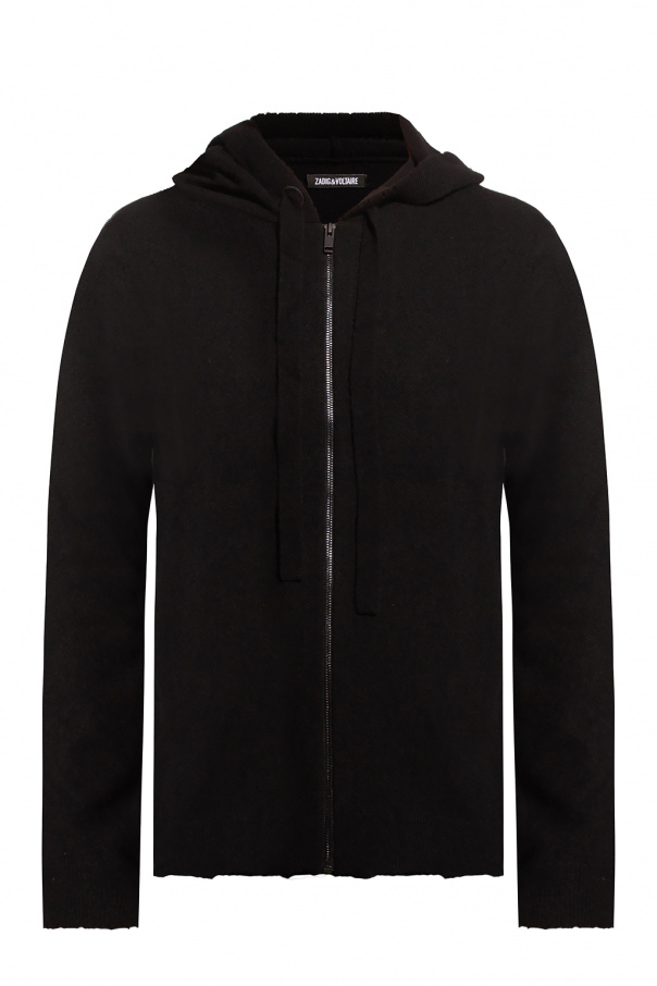 nike men's hooded cardigans