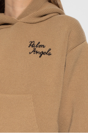 Palm Angels Wool hoodie