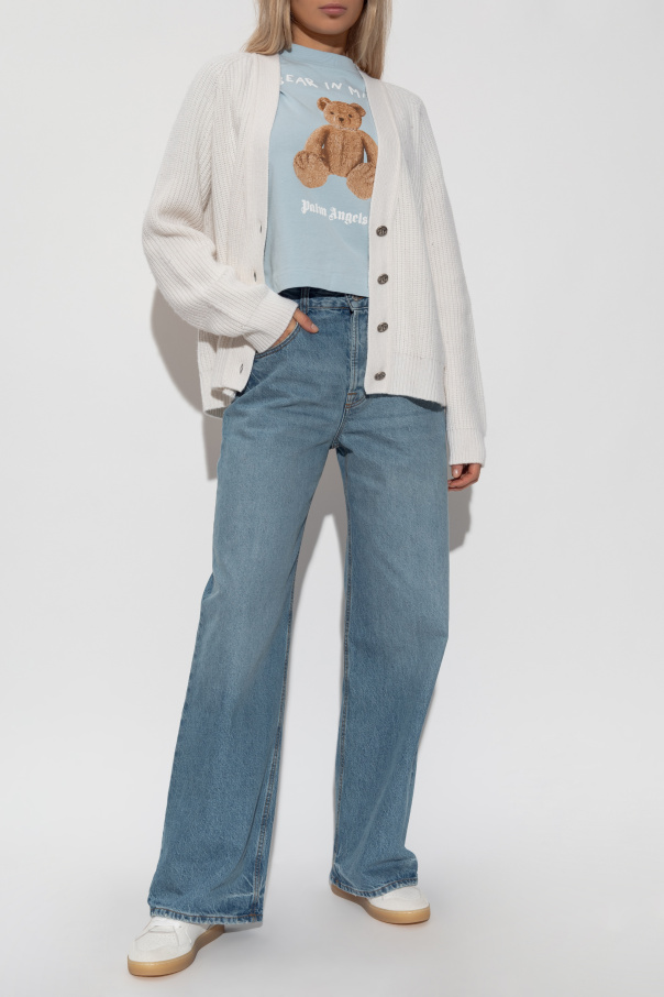 Palm Angels V-neck cardigan