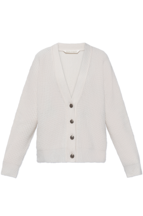 V-neck cardigan