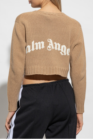 Palm Angels Wool Hilfiger sweater