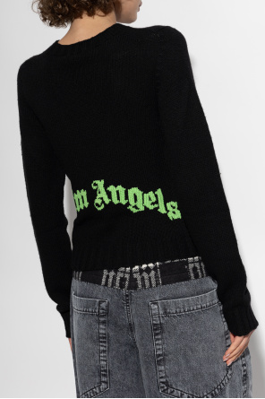 Palm Angels Knitted Jumper