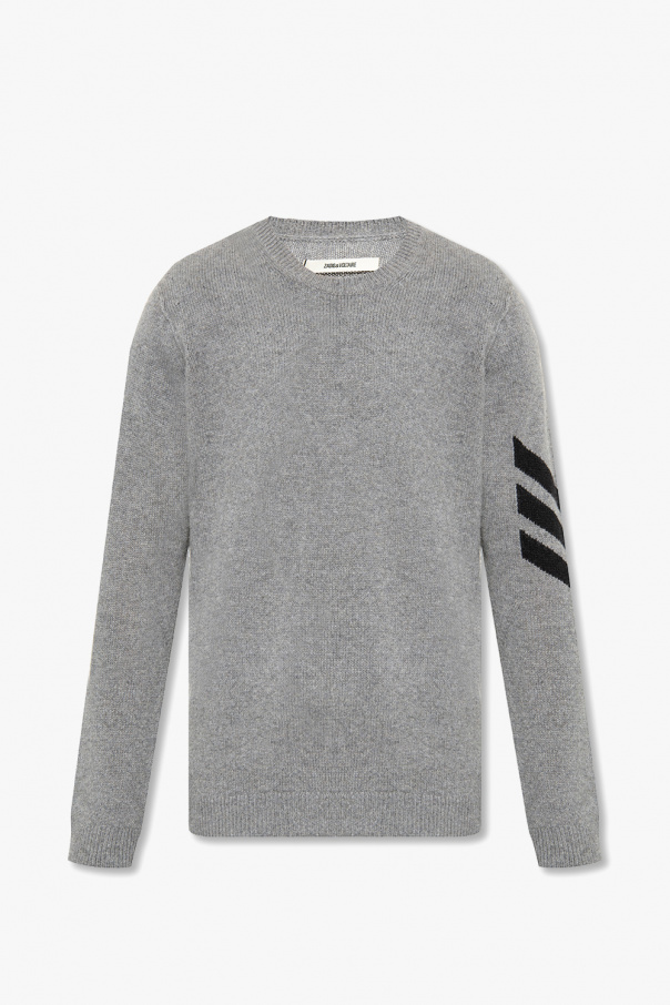 TEEN metallic detail sweatshirt dress ‘Kennedy’ cashmere sweater