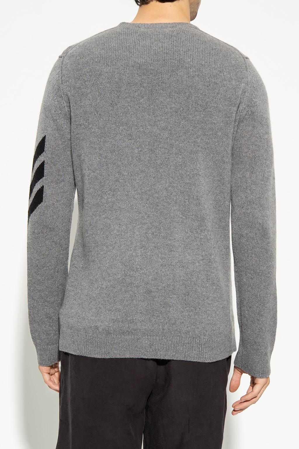 TEEN metallic detail sweatshirt dress ‘Kennedy’ cashmere sweater