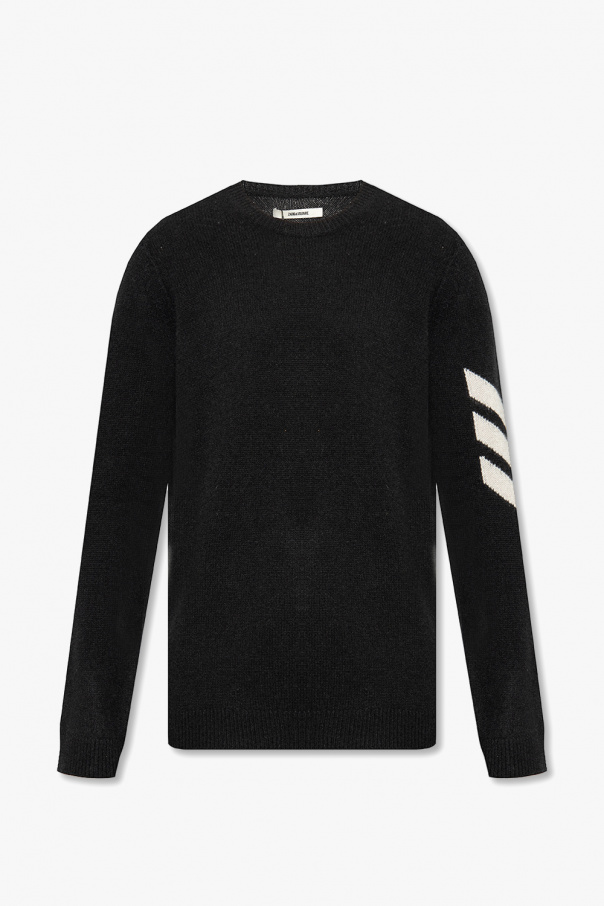 T shirt manches longues et ‘Kennedy’ cashmere sweater