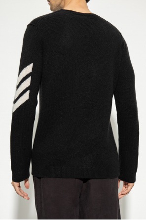 T shirt manches longues et ‘Kennedy’ cashmere sweater