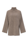 By Malene Birger BROWN ‘Camira’ turtleneck sweater
