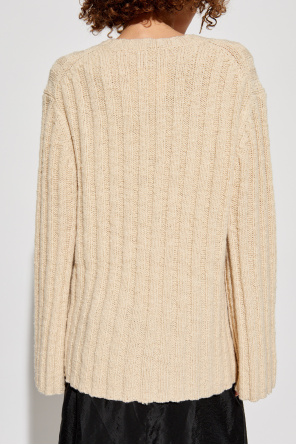 By Malene Birger Striped Sweater 'Cirra'