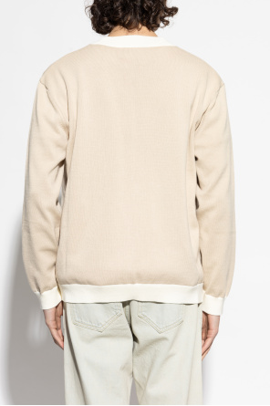 Maison Kitsuné Cardigan with logo