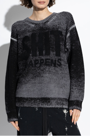 R13 Sweater with crew neck