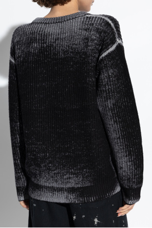 R13 Sweater with round neckline