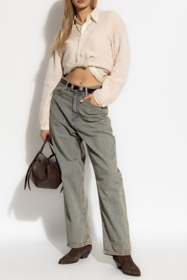 R13 Kaszmirowy kardigan