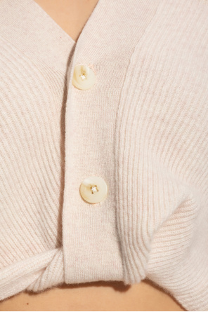 R13 Kaszmirowy kardigan