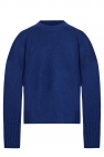 Proenza Schouler ribbed-knit straight-neck top
