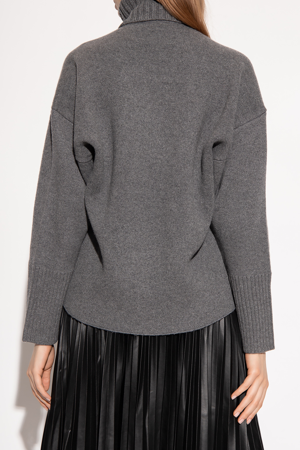 Proenza Schouler Proenza Schouler two-tone high neck jumper