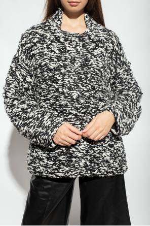 proenza print Schouler Cut-out sweater